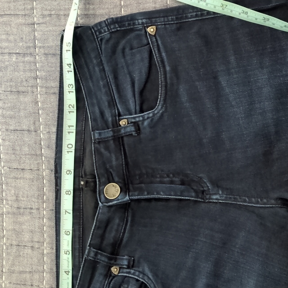 Kut from the Kloth Womens Deep Indigo Skinny Jeans.  Diana skinny - Picture 7 of 8